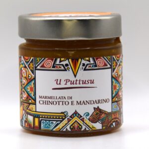 Marmellata di Chinotto e Mandarino 240 gr