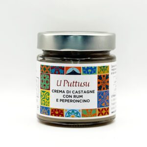 Crema di Castagne con Rum e peperoncino ( 98 - 240 gr )