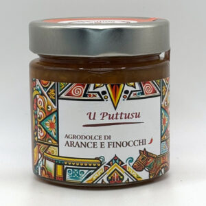 Marmellata di arance e finocchi 240 gr